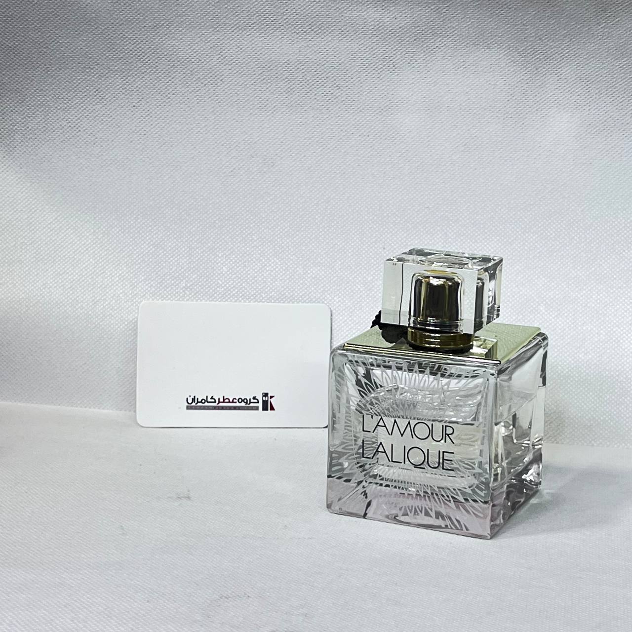 عطر لالیک لامور برای ولنتاین
